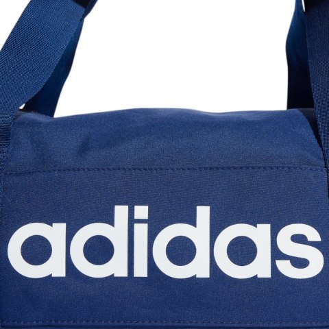 Torba adidas Linear Duffel Extra Small granatowa IN6109 Adidas
