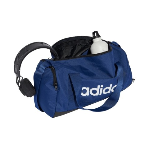 Torba adidas Linear Duffel Extra Small granatowa IN6109 Adidas