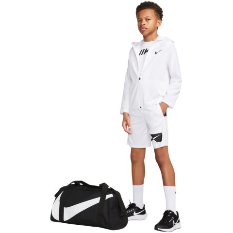 Torba dla dzieci Nike Gym Club czarno-biała DR6100 010 Nike