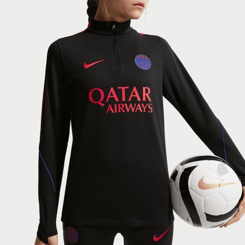 Bluza Nike PSG Strike Drill Top Junior II2446-010 XL (158-170) czarny Nike