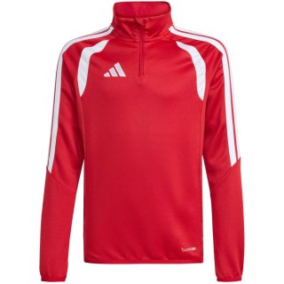 Bluza dla dzieci adidas Tiro 26 League Training Top czerwono-biała JY7163 128cm Adidas teamwear