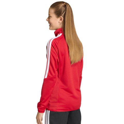 Bluza dla dzieci adidas Tiro 26 League Training Top czerwono-biała JY7163 128cm Adidas teamwear