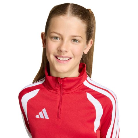 Bluza dla dzieci adidas Tiro 26 League Training Top czerwono-biała JY7163 128cm Adidas teamwear