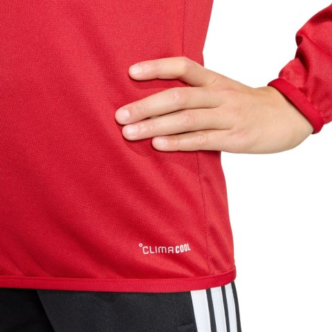 Bluza dla dzieci adidas Tiro 26 League Training Top czerwono-biała JY7163 128cm Adidas teamwear
