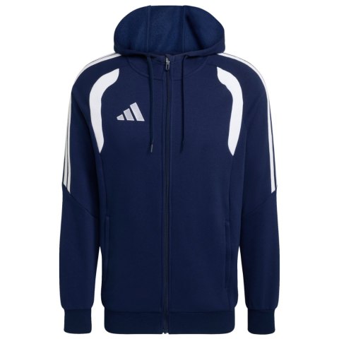 Bluza męska adidas Tiro 26 League Sweat Full Zip Hoodie granatowa KF3320 XL Adidas teamwear