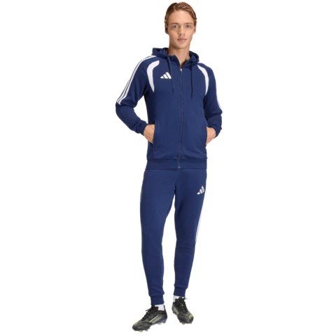 Bluza męska adidas Tiro 26 League Sweat Full Zip Hoodie granatowa KF3320 XL Adidas teamwear