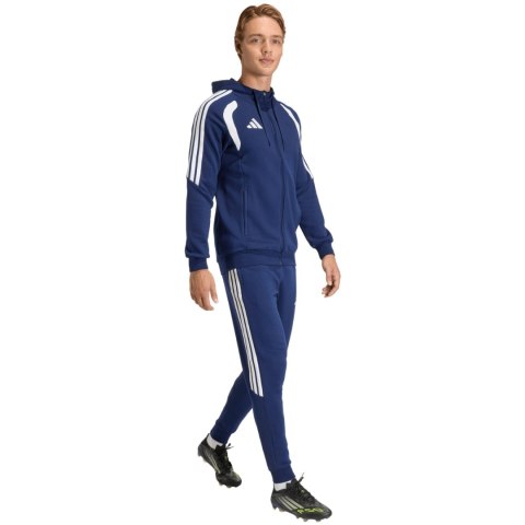 Bluza męska adidas Tiro 26 League Sweat Full Zip Hoodie granatowa KF3320 M Adidas teamwear