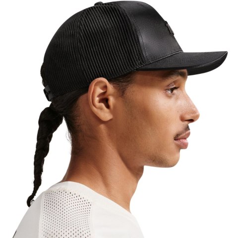 Czapka z daszkiem Nike Rise czarna IH8728 010 S/M Nike