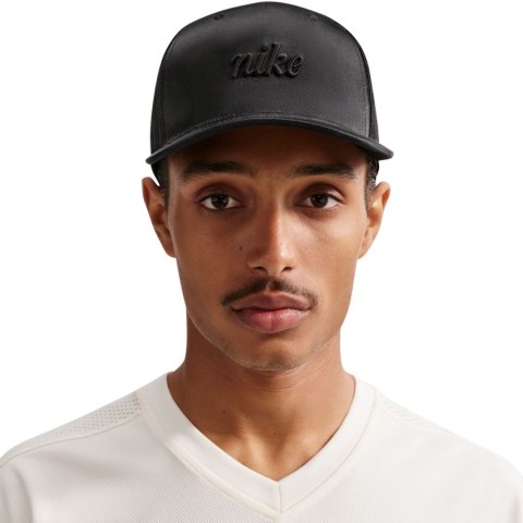 Czapka z daszkiem Nike Rise czarna IH8728 010 S/M Nike