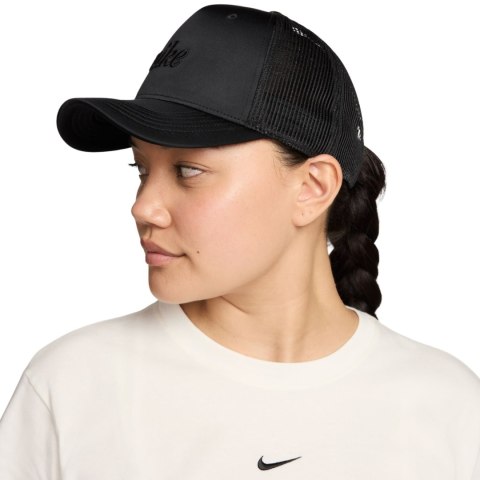 Czapka z daszkiem Nike Rise czarna IH8728 010 S/M Nike