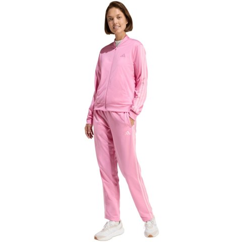 Dres damski adidas Dayready Tracksuit różowy KB8160 S Adidas