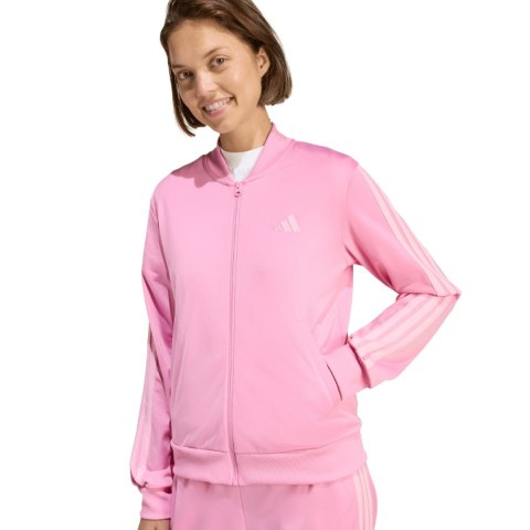 Dres damski adidas Dayready Tracksuit różowy KB8160 S Adidas