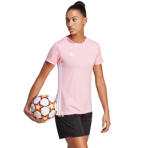 Koszulka damska adidas Tabela 23 Jersey różowa IA9152 XS Adidas teamwear