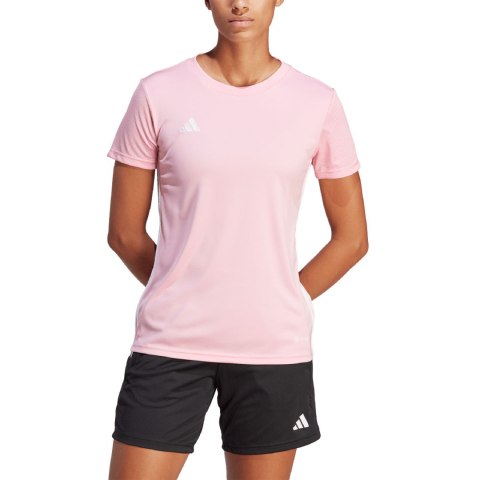 Koszulka damska adidas Tabela 23 Jersey różowa IA9152 XS Adidas teamwear