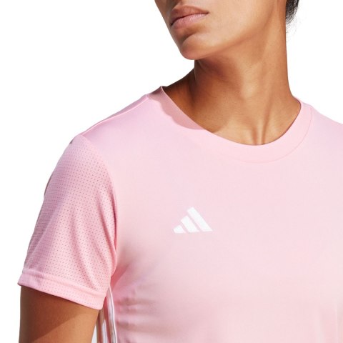 Koszulka damska adidas Tabela 23 Jersey różowa IA9152 XS Adidas teamwear