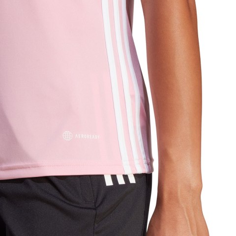 Koszulka damska adidas Tabela 23 Jersey różowa IA9152 XS Adidas teamwear