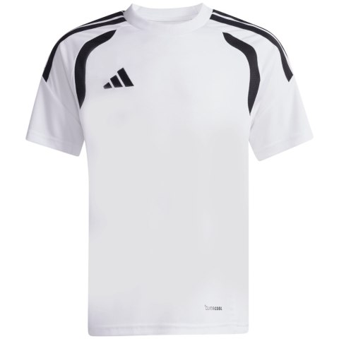 Koszulka dla dzieci adidas Tiro 26 League Jersey biała KB1312 128cm Adidas teamwear