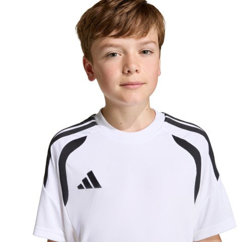 Koszulka dla dzieci adidas Tiro 26 League Jersey biała KB1312 128cm Adidas teamwear