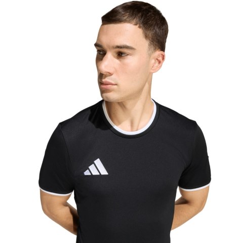 Koszulka męska adidas Entrada 26 Jersey czarna JZ2505 2XL Adidas teamwear