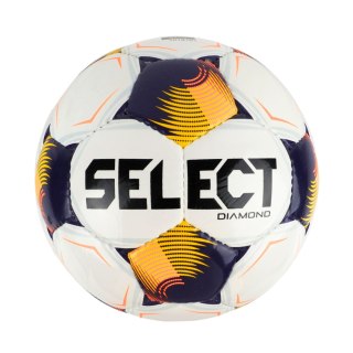 Piłka nożna Select Diamond v26 Fifa Basic biało-pomarańczowa 19347 5 Select