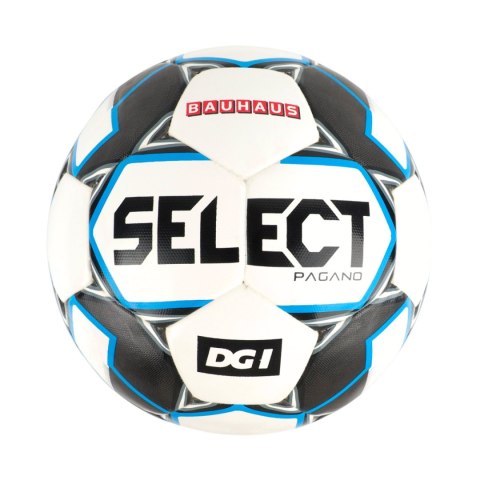 Piłka nożna Select Pagano DGI biało-czarno-niebieska 17823 4 Select