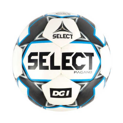 Piłka nożna Select Pagano DGI biało-czarno-niebieska 17823 4 Select