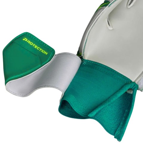 Rękawice bramkarskie dla dzieci Select 04 Protection v26 zielono-białe 19424 4 Select