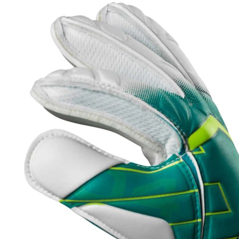 Rękawice bramkarskie dla dzieci Select 04 Protection v26 zielono-białe 19424 4 Select