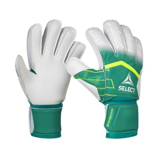 Rękawice bramkarskie dla dzieci Select 04 Protection v26 zielono-białe 19424 5 Select