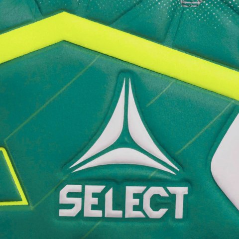 Rękawice bramkarskie dla dzieci Select 04 Protection v26 zielono-białe 19424 5 Select