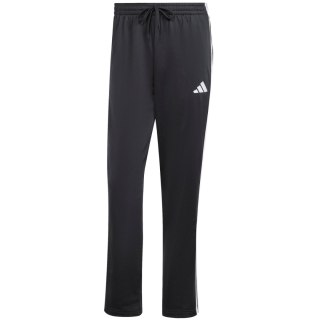 Spodnie męskie adidas 3-Stripes Tricot Regular-Fit Open Hem czarne JI8802 M Adidas