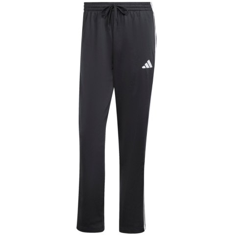 Spodnie męskie adidas 3-Stripes Tricot Regular-Fit Open Hem czarne JI8802 M Adidas