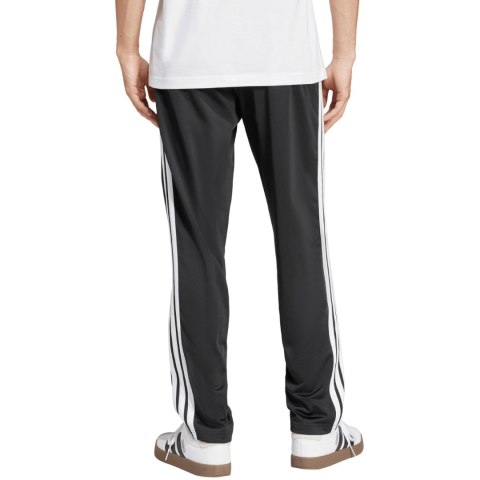 Spodnie męskie adidas 3-Stripes Tricot Regular-Fit Open Hem czarne JI8802 M Adidas