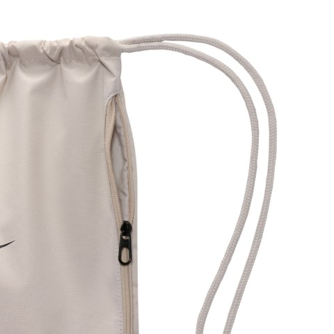 Worek na buty Nike Brasilia jasnoszaro-czarny IB4409 072 Nike