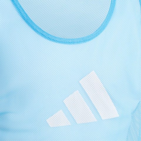 Znacznik dla dzieci adidas Training BIB 24 junior niebieski JF3247 140cm Adidas teamwear