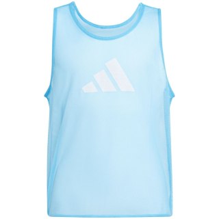 Znacznik dla dzieci adidas Training BIB 24 junior niebieski JF3247 152cm Adidas teamwear