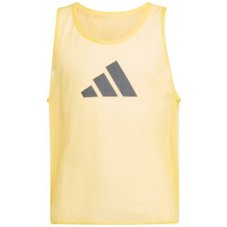 Znacznik dla dzieci adidas Training BIB 24 junior żółty JF3248 164cm Adidas teamwear