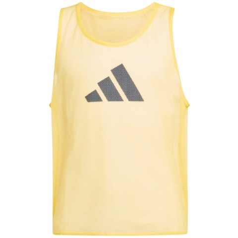 Znacznik dla dzieci adidas Training BIB 24 junior żółty JF3248 164cm Adidas teamwear