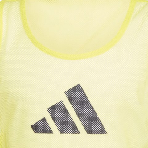 Znacznik dla dzieci adidas Training BIB 24 junior żółty JF3248 164cm Adidas teamwear