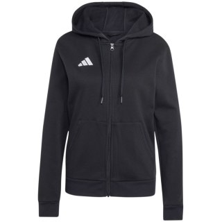 Bluza damska adidas Entrada 26 Full Zip Hoodie czarna KF5939 S Adidas teamwear