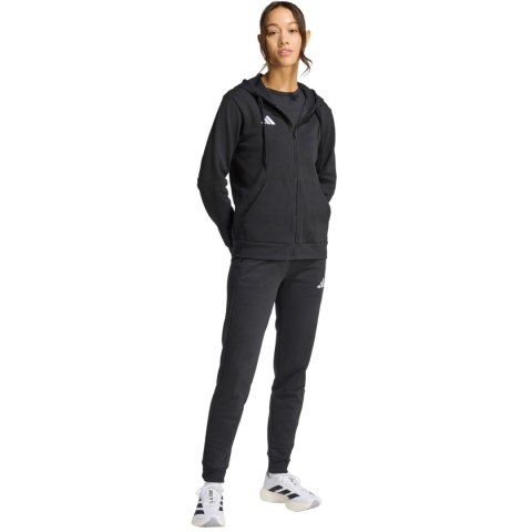 Bluza damska adidas Entrada 26 Full Zip Hoodie czarna KF5939 S Adidas teamwear