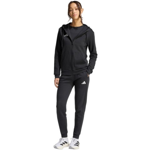 Bluza damska adidas Entrada 26 Full Zip Hoodie czarna KF5939 S Adidas teamwear