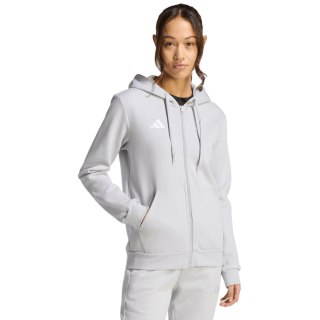 Bluza damska adidas Entrada 26 Full Zip Hoodie szara KF5936 S Adidas teamwear
