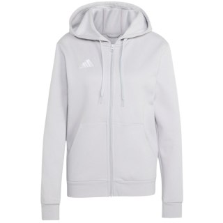 Bluza damska adidas Entrada 26 Full Zip Hoodie szara KF5936 S Adidas teamwear