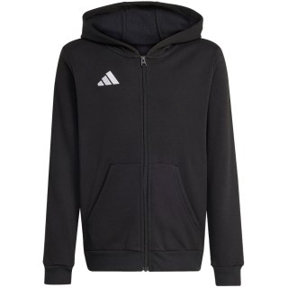 Bluza dla dzieci adidas Entrada 26 Full Zip Hoodie czarna KH1782 164cm Adidas teamwear