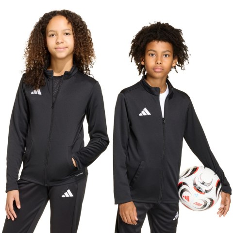 Bluza dla dzieci adidas Entrada 26 Track czarna JZ6608 128cm Adidas teamwear