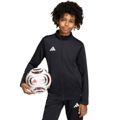 Bluza dla dzieci adidas Entrada 26 Track czarna JZ6608 128cm Adidas teamwear
