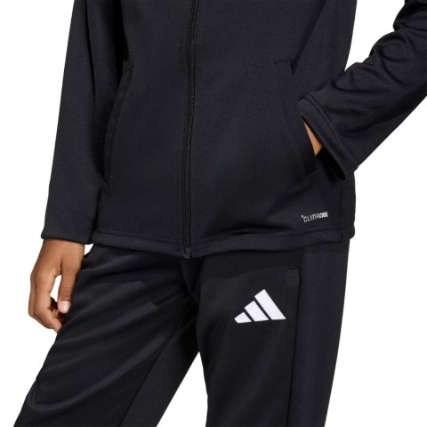 Bluza dla dzieci adidas Entrada 26 Track czarna JZ6608 128cm Adidas teamwear