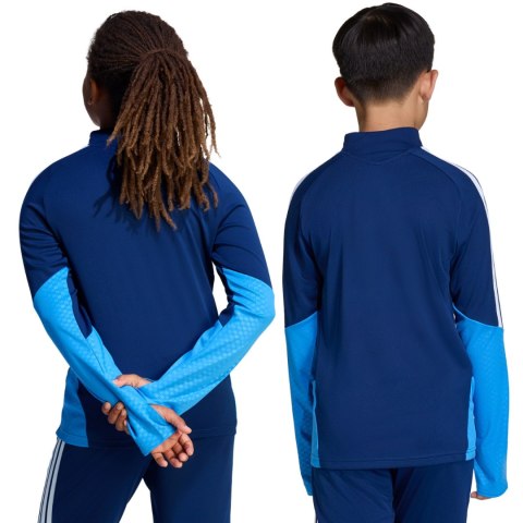 Bluza dla dzieci adidas Tiro 26 Competition Training Top niebieska JN2286 116cm Adidas teamwear