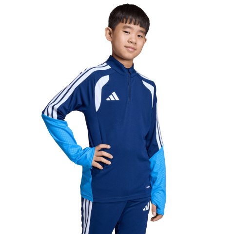 Bluza dla dzieci adidas Tiro 26 Competition Training Top niebieska JN2286 116cm Adidas teamwear